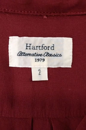Chemise Hartford  Rouge