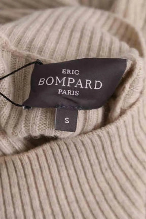 Robe Eric Bompard Beige en Cachemire