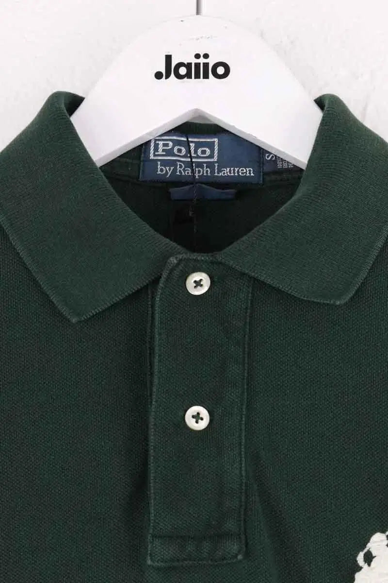 Polo Ralph Lauren Vert en Coton