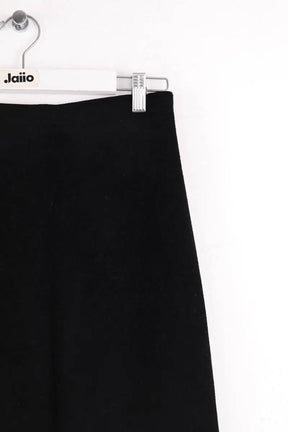 Mini jupe Sandro Noir en Viscose
