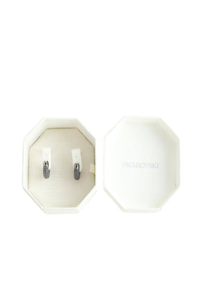 Boucles d'oreilles Swarovski  Noir