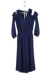 Combinaison Michael Kors Bleu en Polyester, taille S - Seconde Main