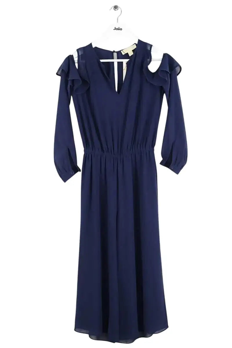 Combinaison Michael Kors Bleu en Polyester, taille S - Seconde Main