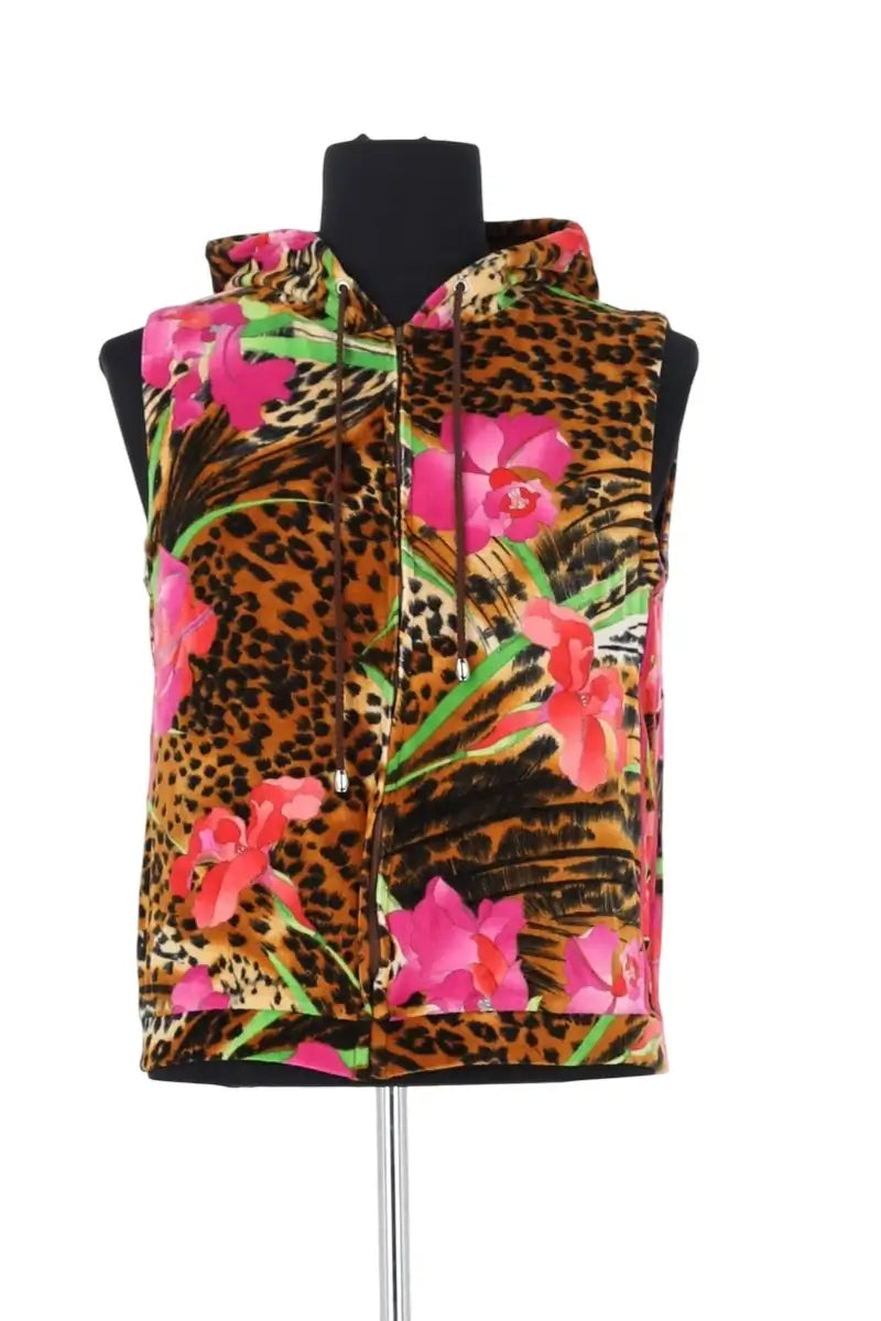 Gilet Leonard Multicolore en Coton, taille S - Seconde Main