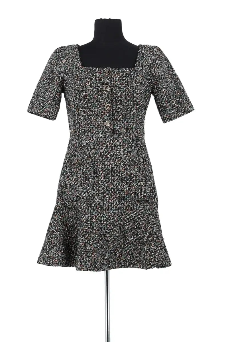 Robe Sandro Multicolore en Synthétique, taille XS - Seconde Main