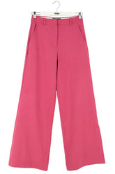 Pantalon Maje Rose en Laine, taille S - Seconde Main