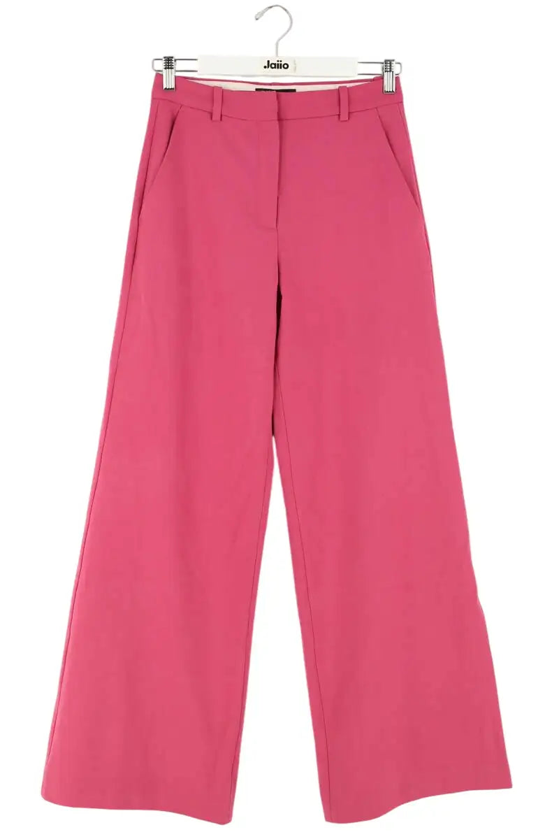Pantalon Maje Rose en Laine, taille S - Seconde Main