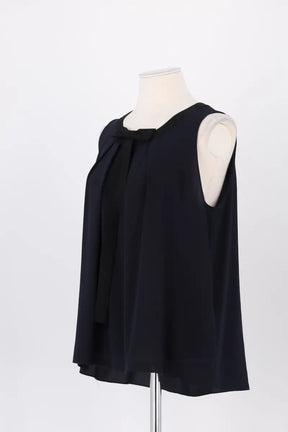 Top sans manche Claudie Pierlot Marine en Synthétique