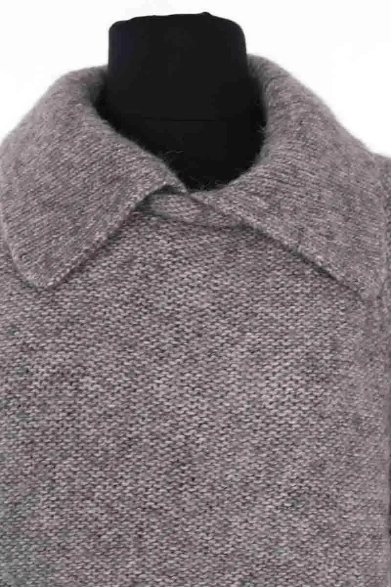 Pull Ba&Sh Gris en Coton