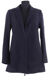 Manteau Manoush Marine en Laine, taille M - Seconde Main