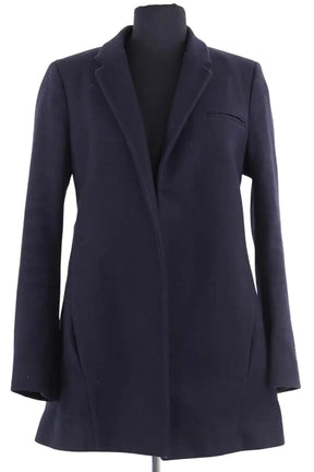Manteau Manoush Marine en Laine, taille M - Seconde Main
