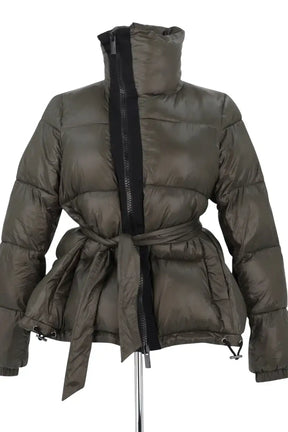 Doudoune Notshy Kaki en Synthétique, taille M - Seconde Main