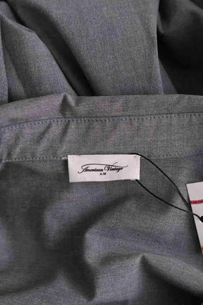 Chemise American Vintage Gris en Synthétique