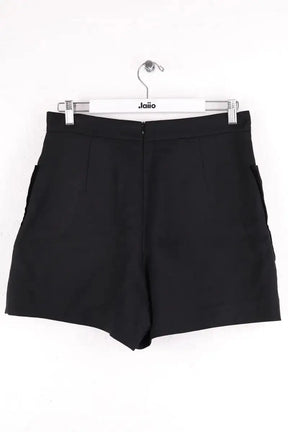 Short Sandro Noir en Viscose