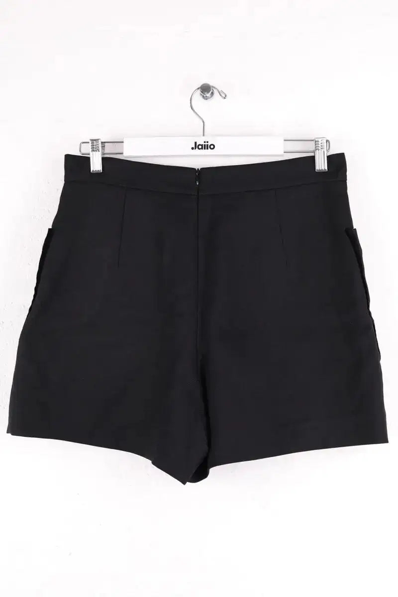 Short Sandro Noir en Viscose