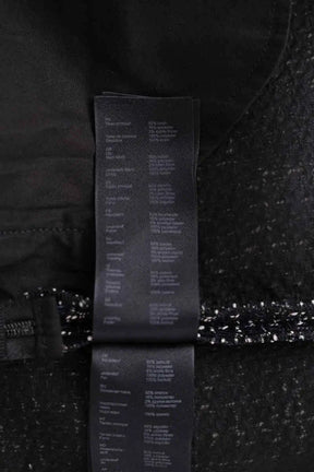 Mini jupe Maje Noir en Coton