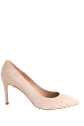 Talons LK Bennett Floret Beige en Daim, taille 40 - Seconde Main
