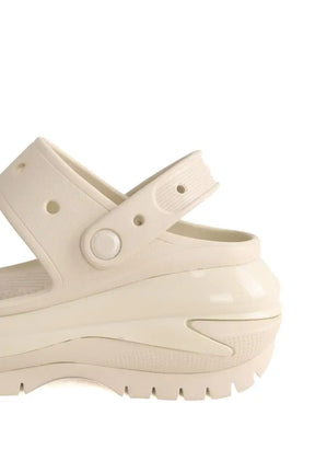 Sabots Crocs Beige en Caoutchouc