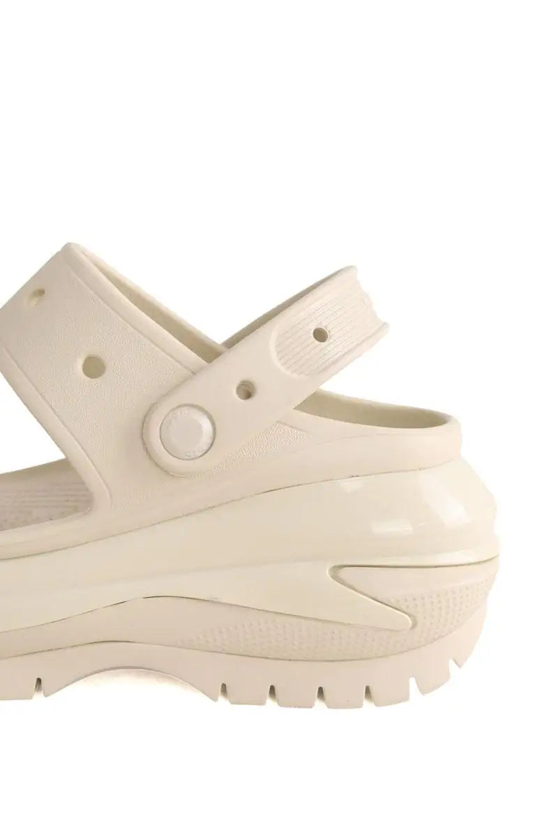 Sabots Crocs Beige en Caoutchouc