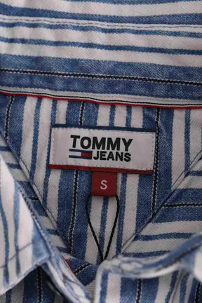 Chemise Tommy Hilfiger Bleu en Coton