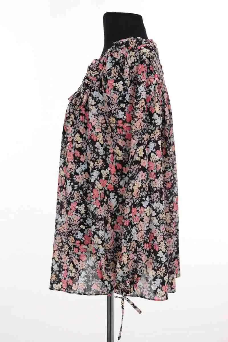 Blouse Claudie Pierlot Multicolore en Synthétique
