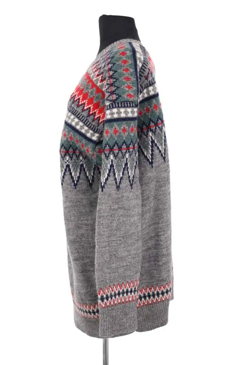 Pull Junya Watanabe Gris en Laine