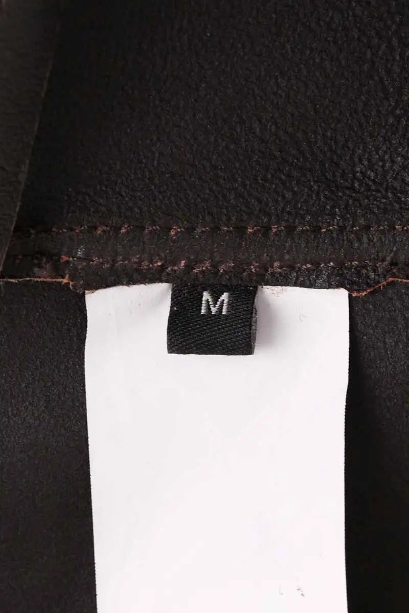 Veste Kenzo Marron en Cuir