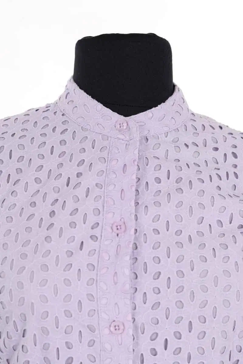 Robe Michael Kors Violet en Coton