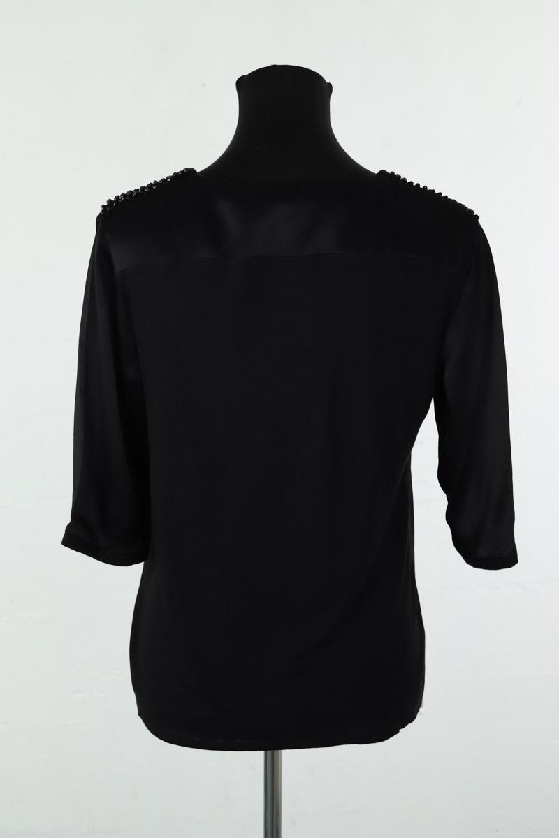 Top Maje  Noir