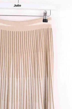 Jupe Kujten Beige en Soie