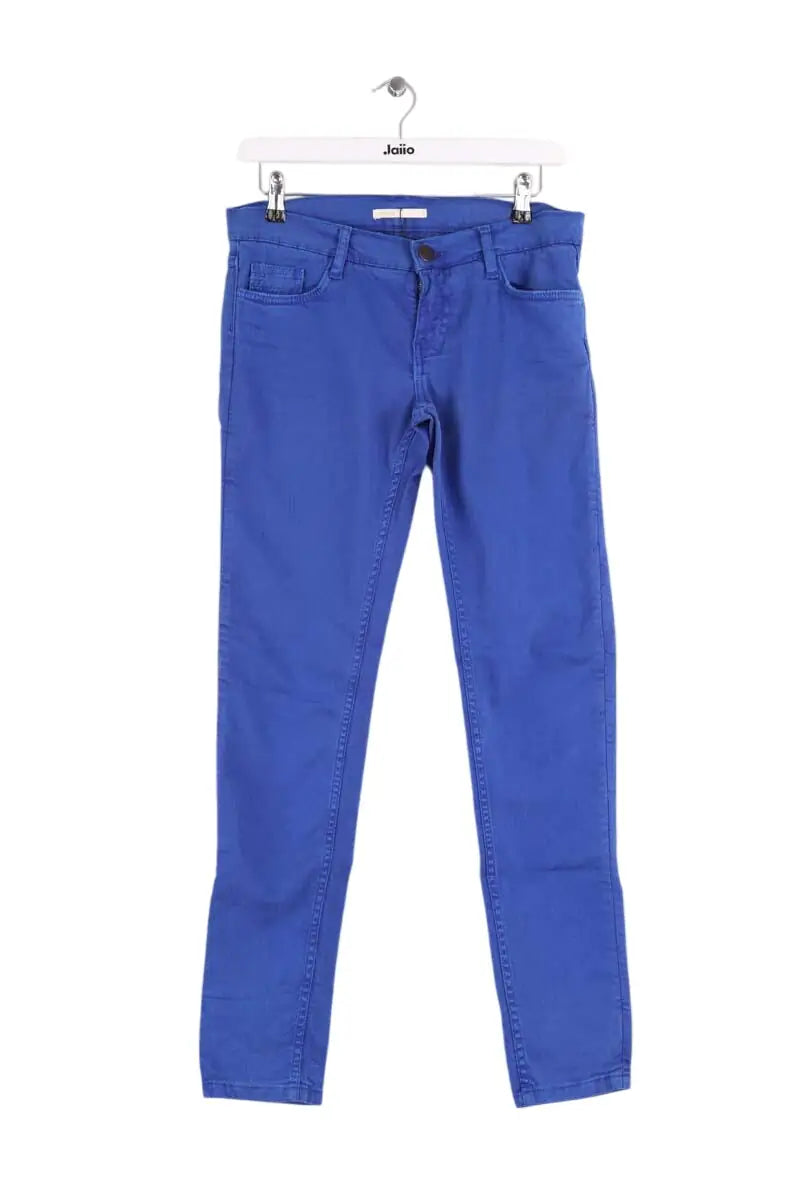 Jean slim Maje Bleu en Coton, taille S - Seconde Main