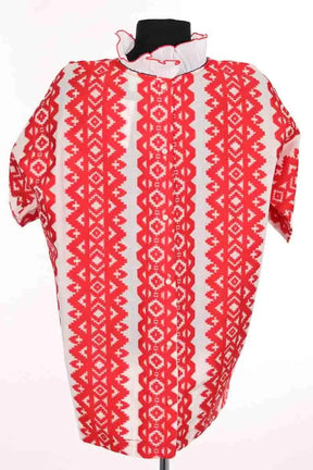 Chemise Heimstone Rouge en Synthétique