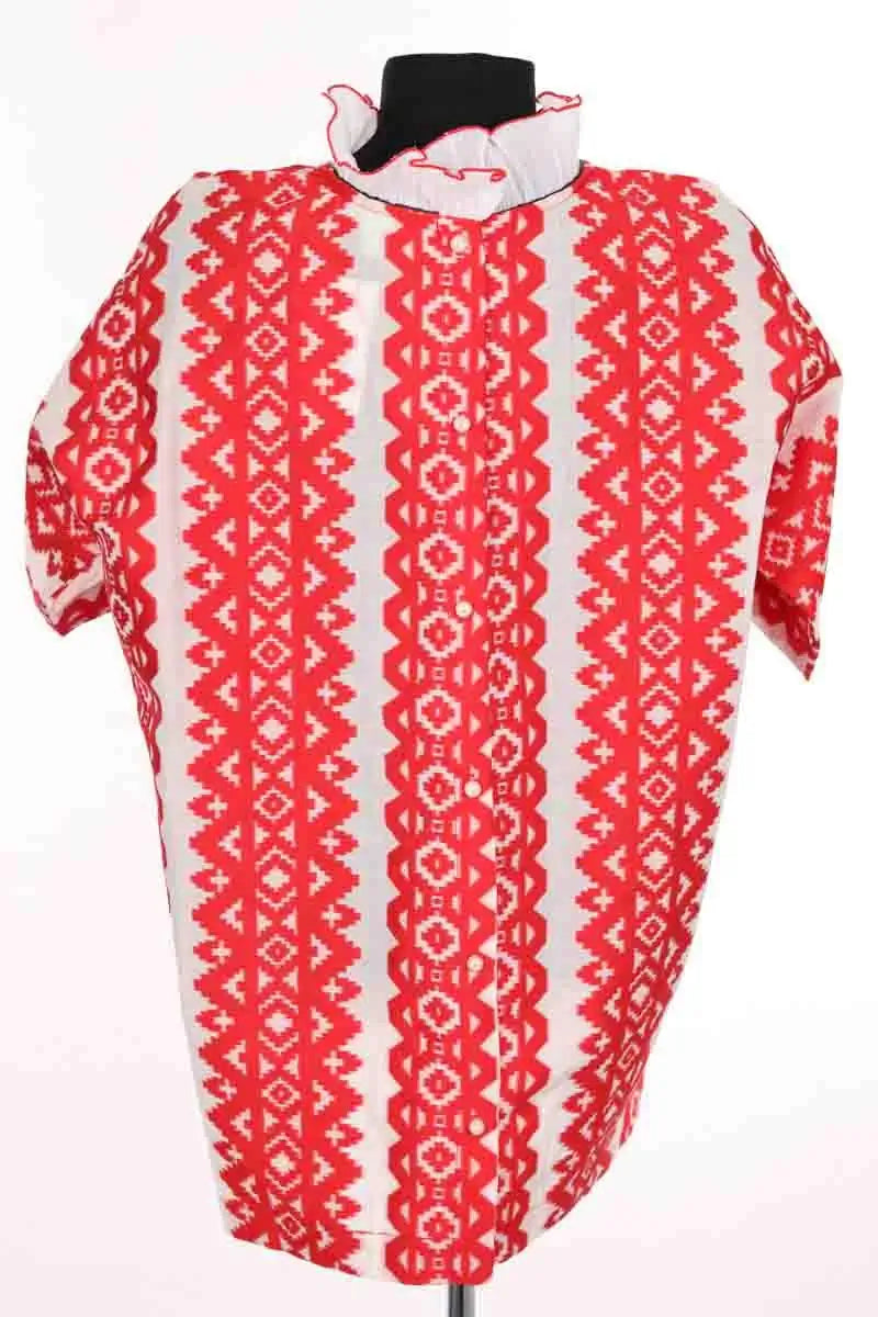 Chemise Heimstone Rouge en Synthétique