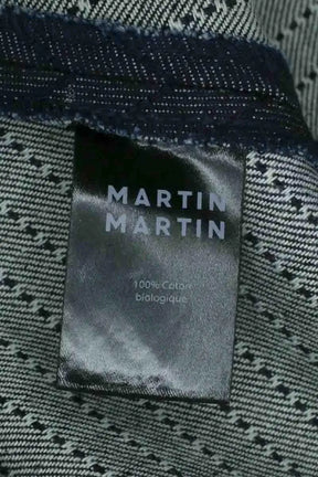 Mini jupe Martin Martin Bleu en Coton