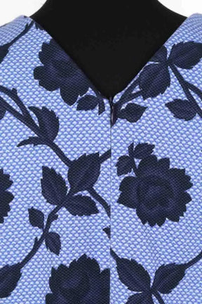 Robe Tara Jarmon Bleu en Coton