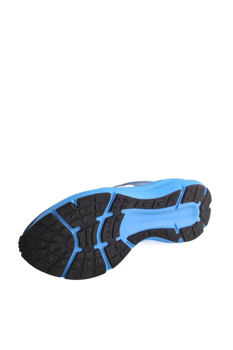 Baskets Veja Bleu en Cuir