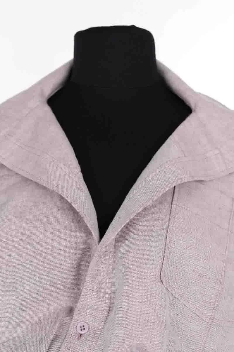 Top Jacquemus Rose en Coton
