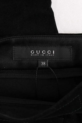 Pantalon Gucci Noir en Coton