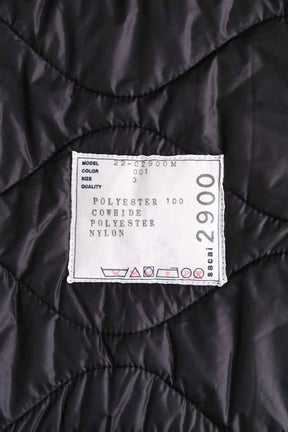 Manteau Sacai Noir en Synthétique