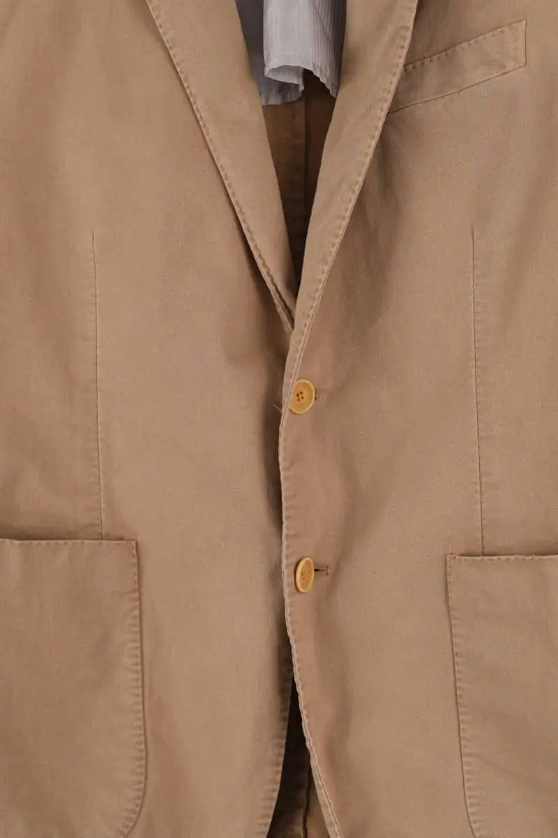 Veste Tommy Hilfiger Beige en Coton
