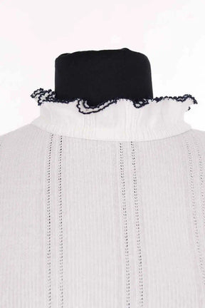 T-shirt Sandro Blanc en Viscose