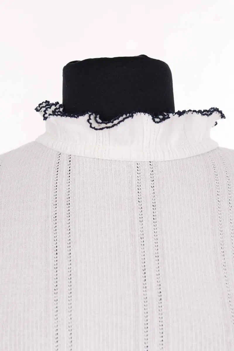 T-shirt Sandro Blanc en Viscose