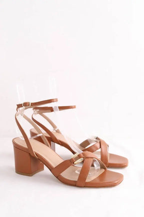 Sandales LK Bennett Ena Beige en Cuir