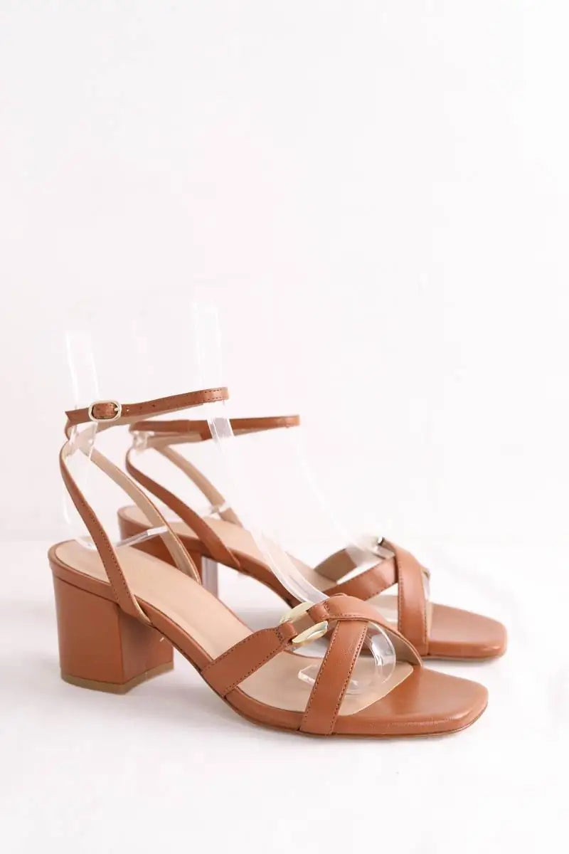 Sandales LK Bennett Ena Beige en Cuir