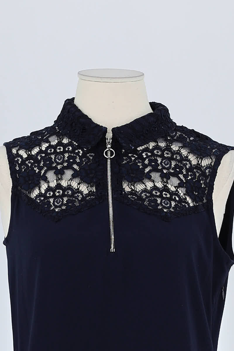 Robe Claudie Pierlot  Marine