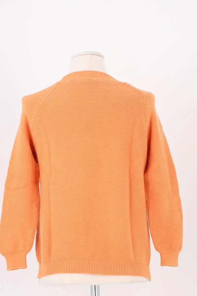 Pull Max Mara Orange en Coton