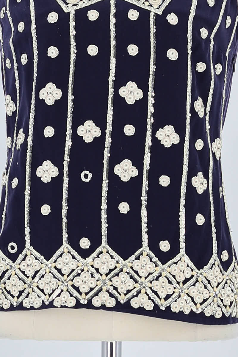 Top sans manche Tory Burch  Marine