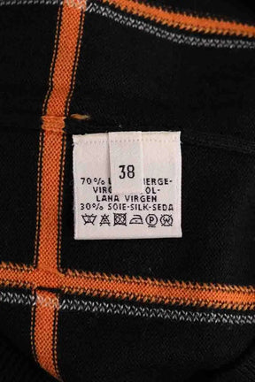 Pull Hermès Noir en Laine