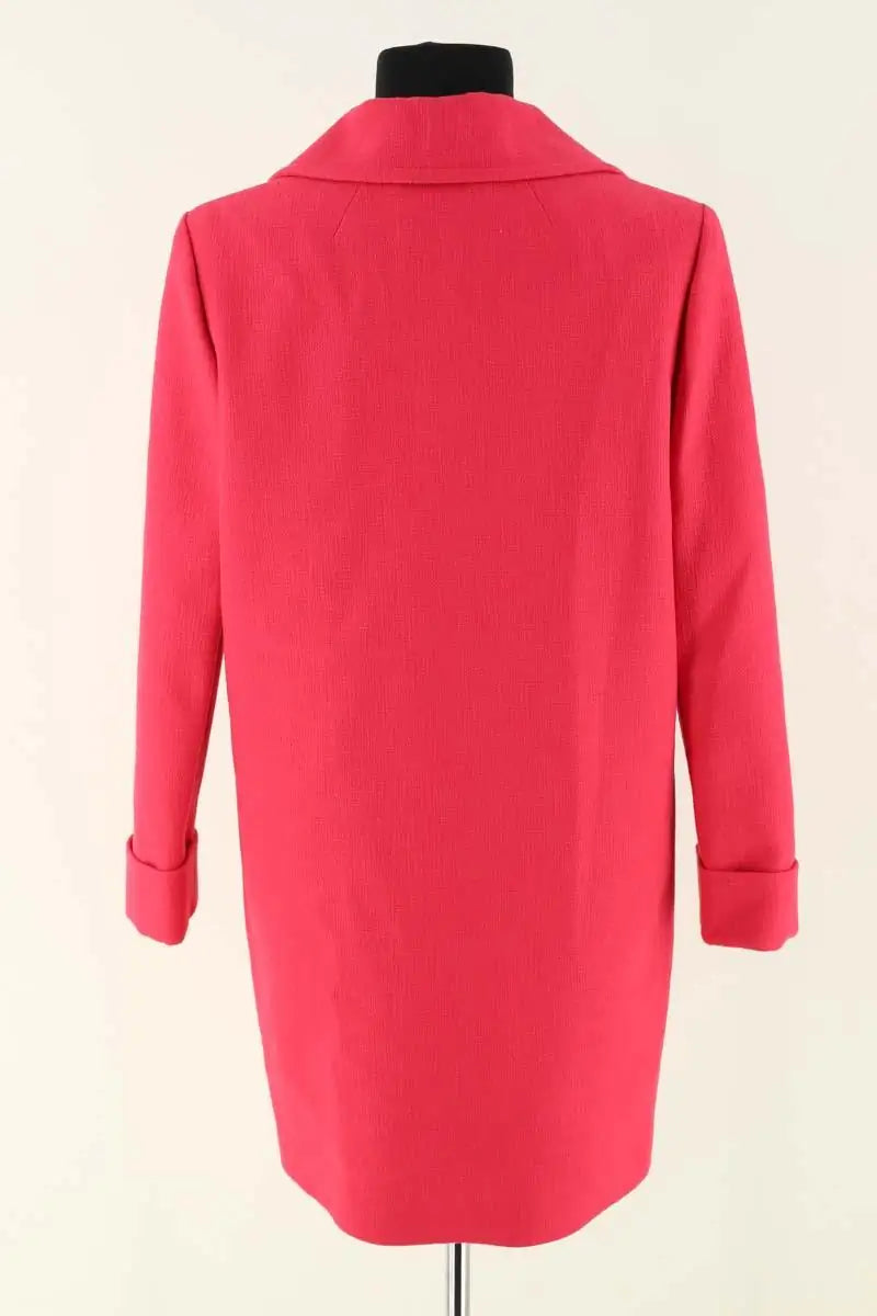 Manteau Claudie Pierlot Rose en Coton