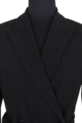 Veste Theory Noir en Synthétique